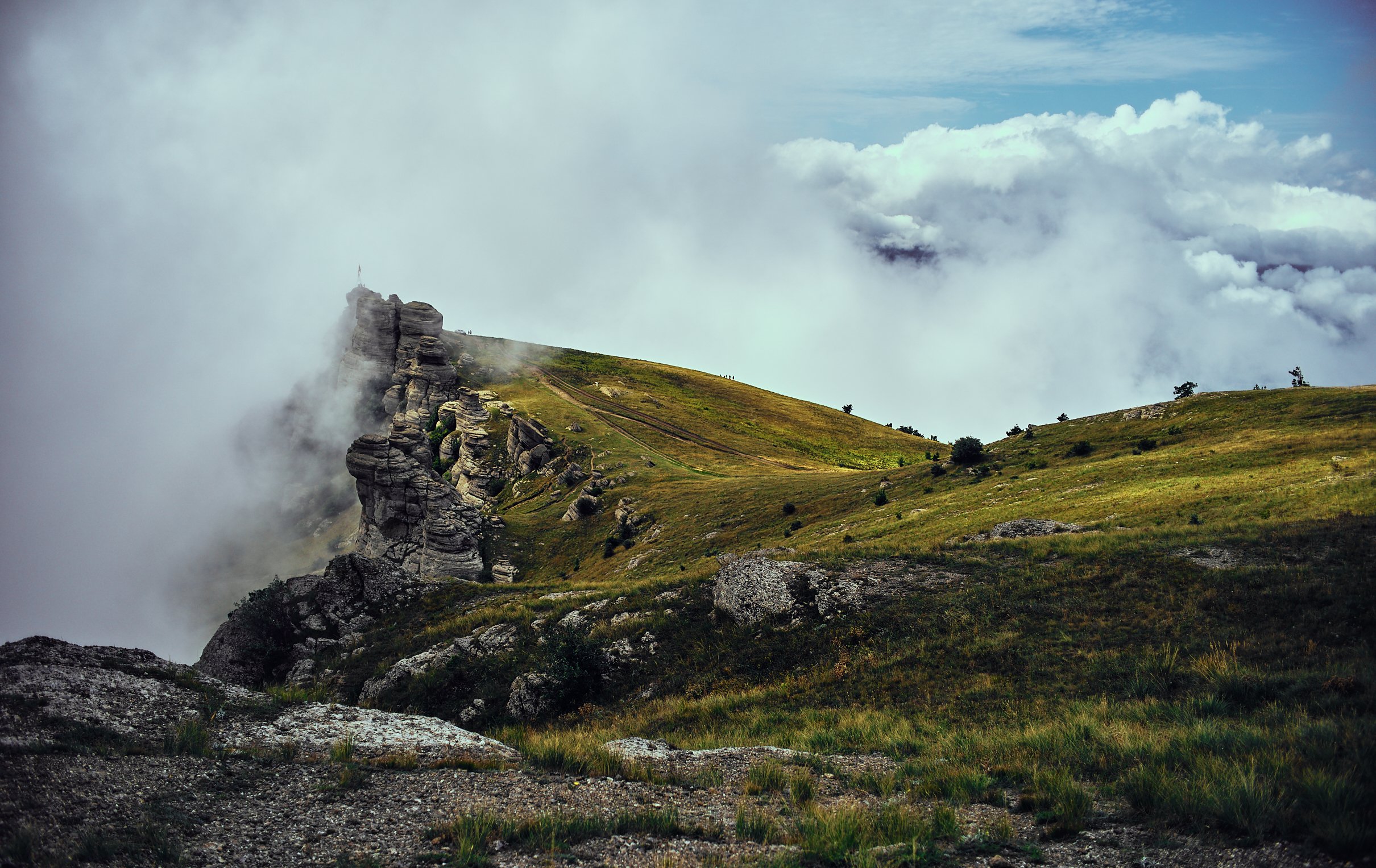 пейзаж природа горы крым облака рассвет landscape nature sony alpha capture one mountains, Александр Фанковин