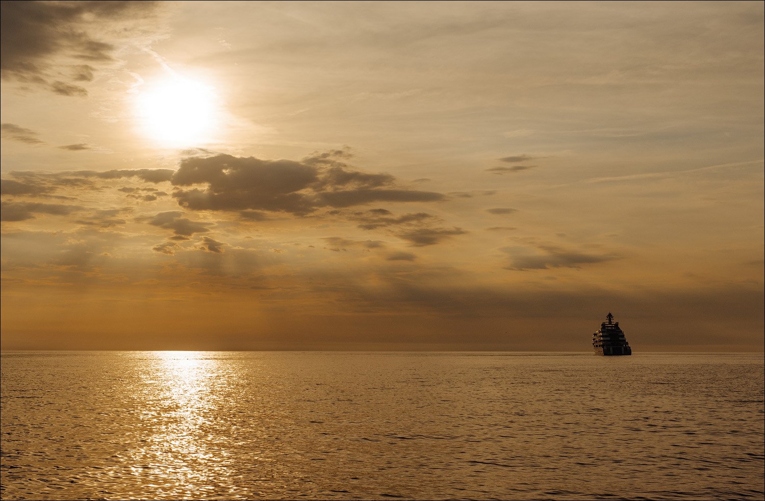 sea, travel, croatia, sun, sunset, Роман Чудинович
