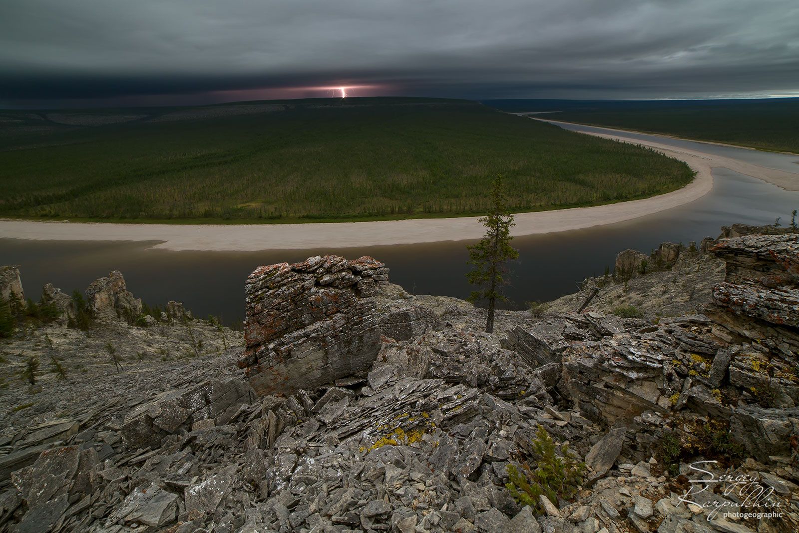 якутия, оленёк, Сергей Карпухин