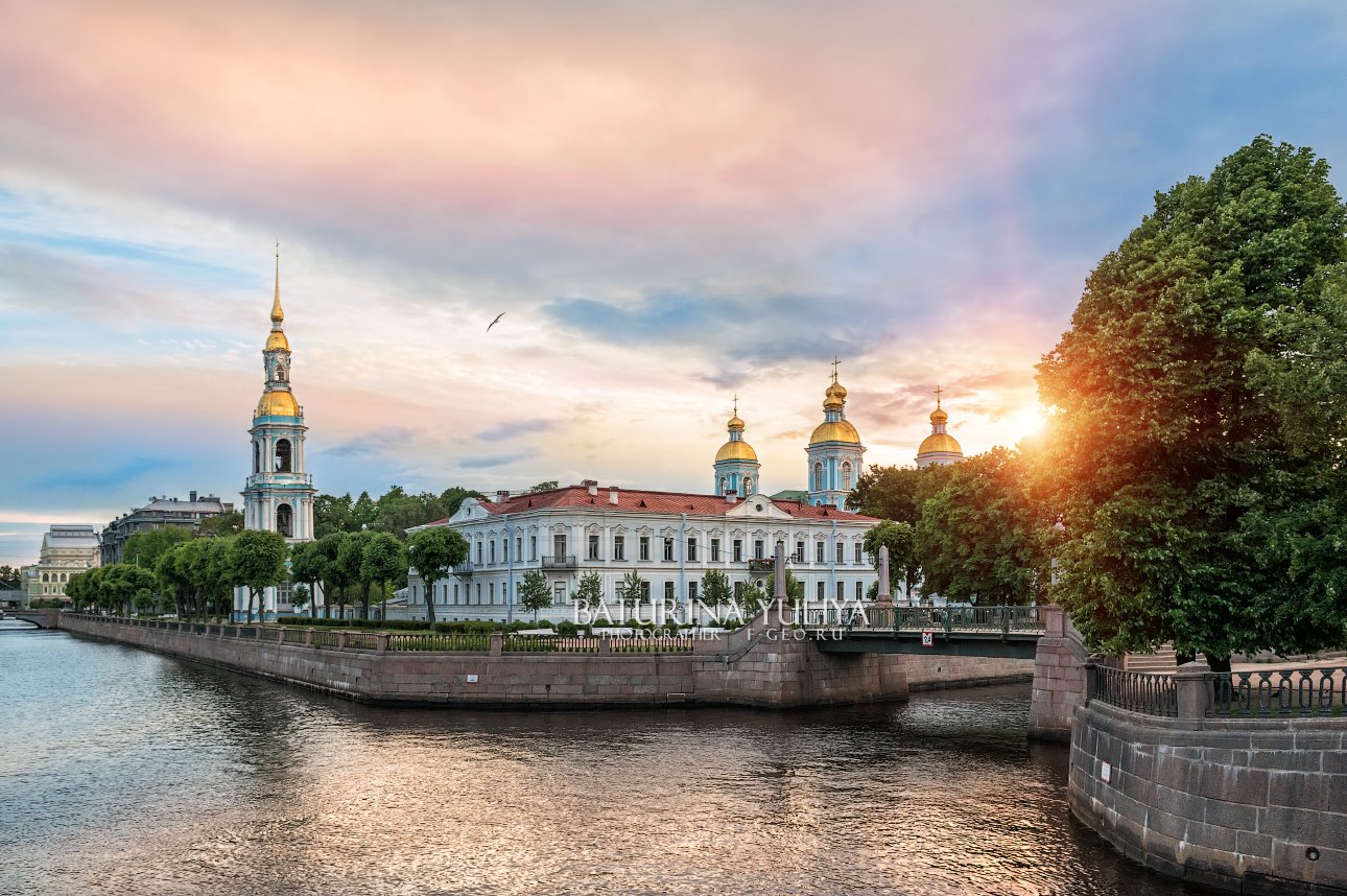 санкт-петербург, никольский собор, Юлия Батурина