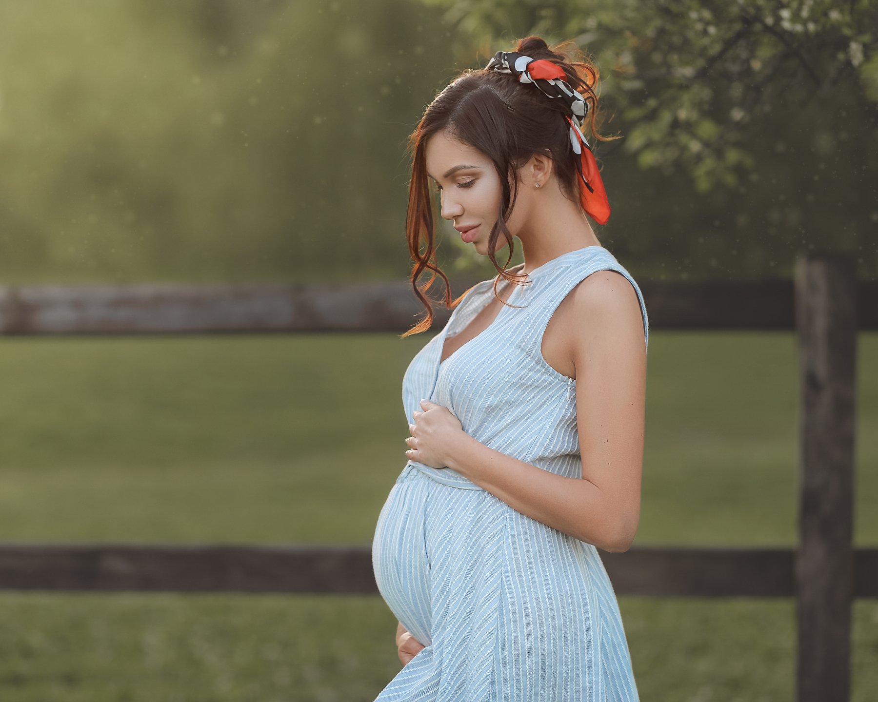 портрет арт art девушка красота модель беременность съемка беременности, Баринова Аполлинария