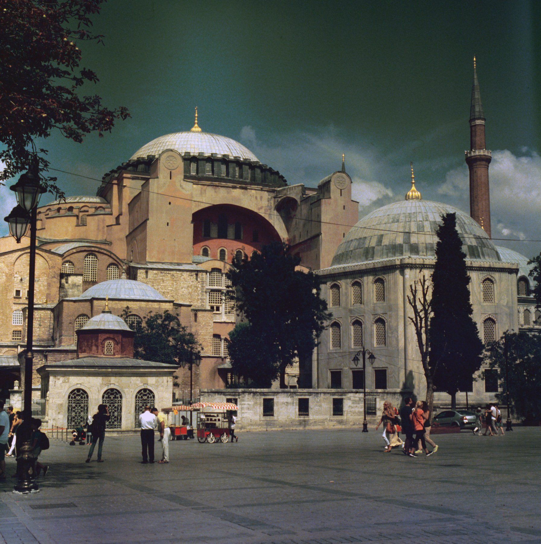 istanbul, hagia, sophia, mosque, retro, film, turkey, Evgeny Ivanov