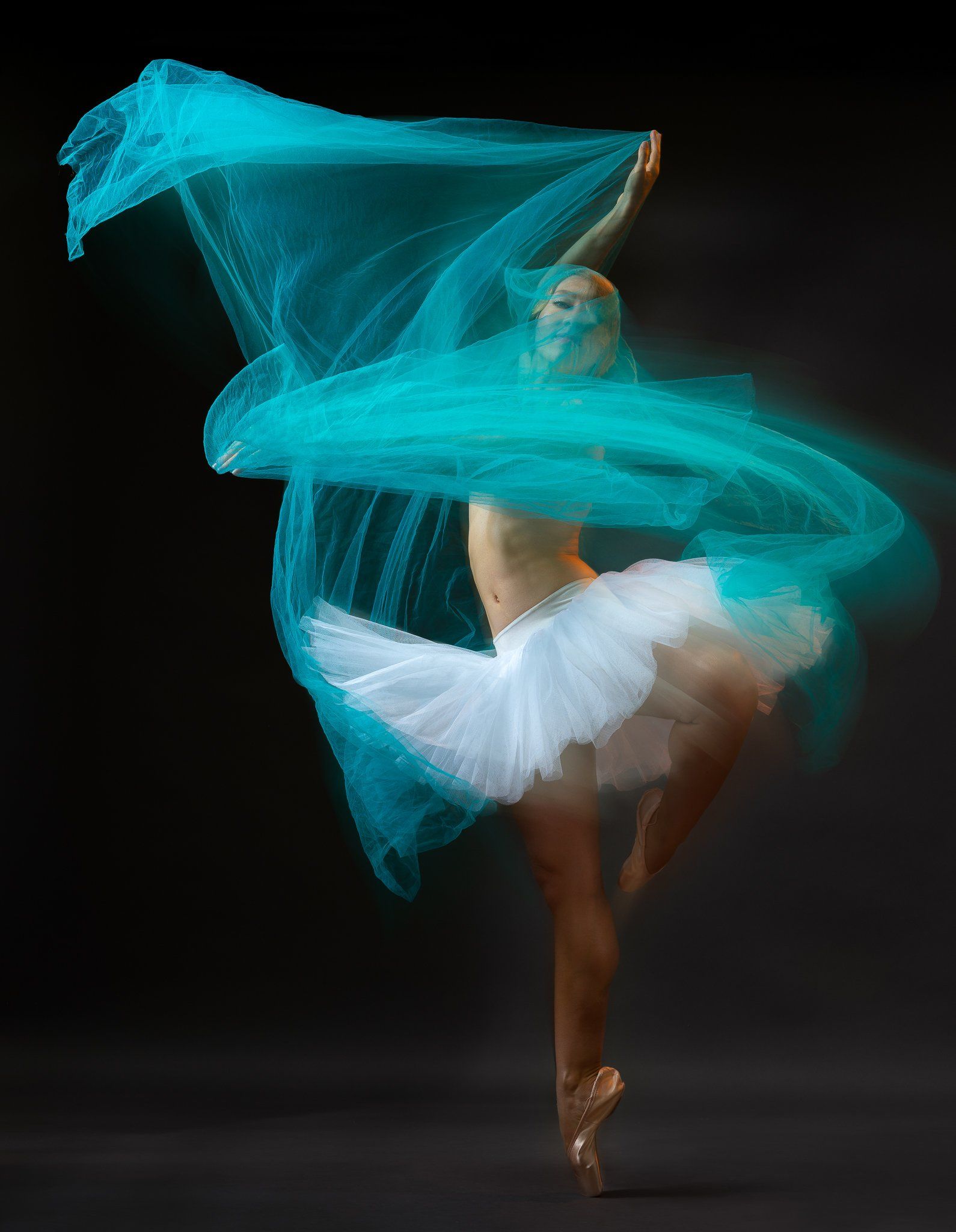ballerina, dancer, motion, ballet, woman, Saulius Ke