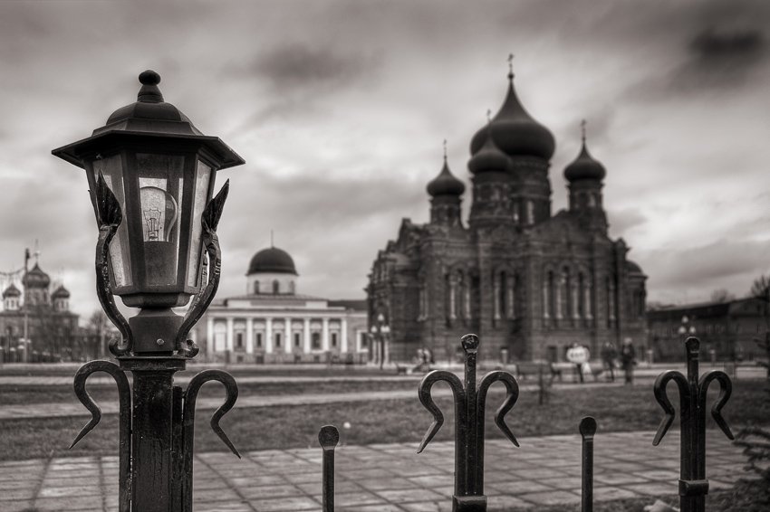 тула, кремль, фонарь, церковь, Yuri Dmitrienko