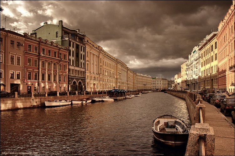 питер,осень, Александр Рогачёв