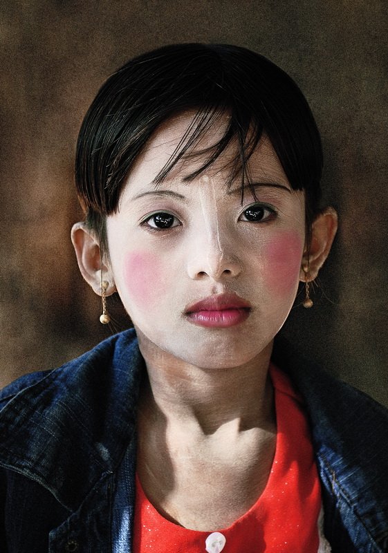 бирма,девочка, fotomafia