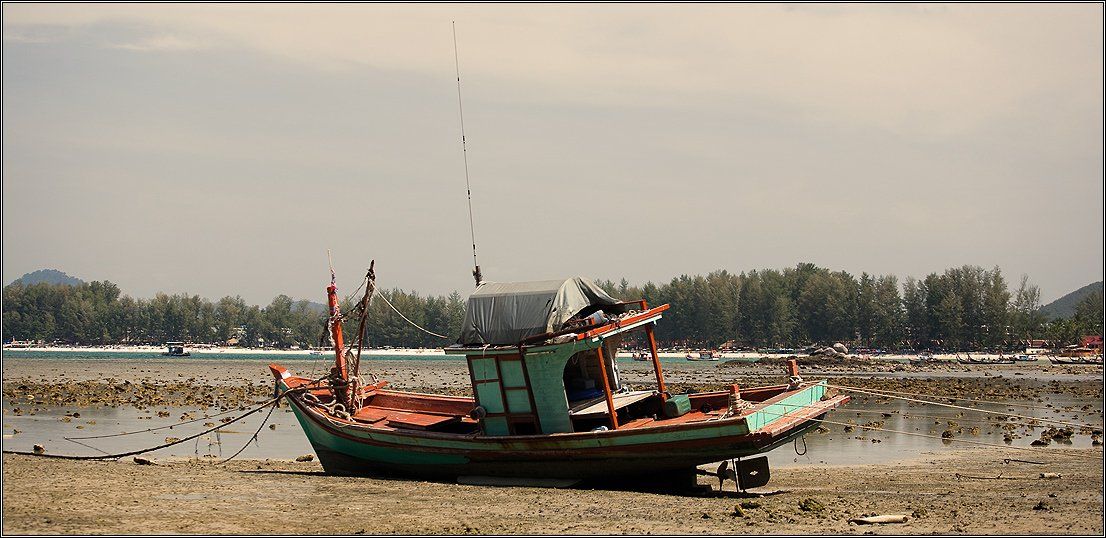 лодка море, Алексей Войницкий