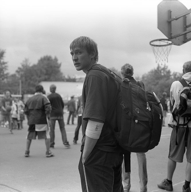 basketball streetball, Dennis S.Davidoff