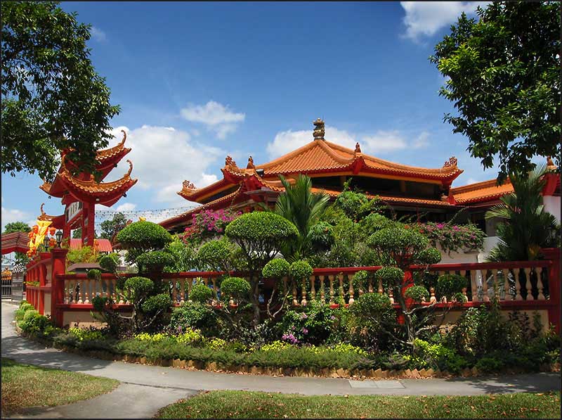 сингапур китайский храм, Cameo