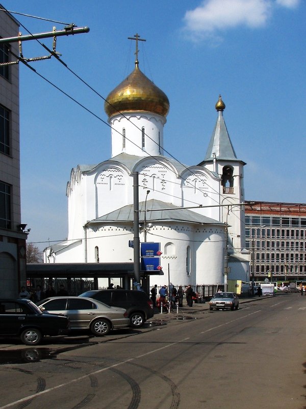 храм никольский старообрядческий, Андрей Антонов