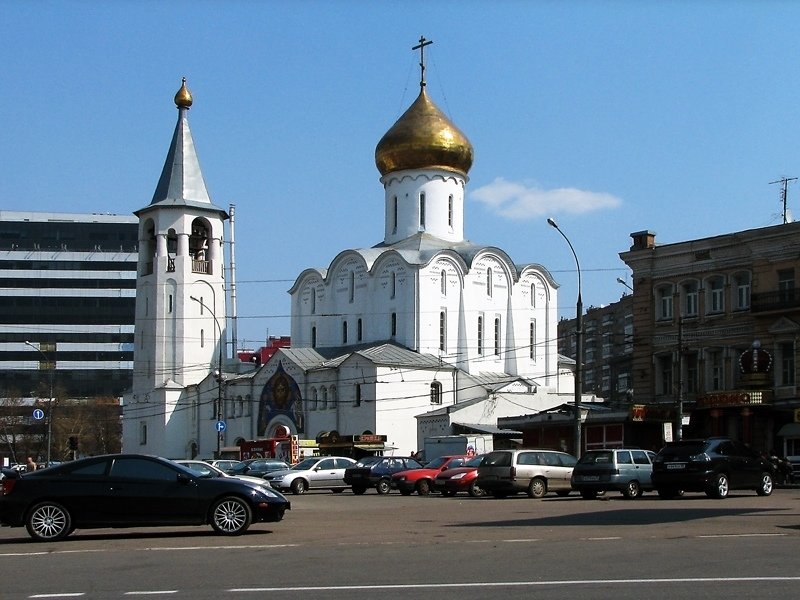 храм никольский старообрядческий, Андрей Антонов