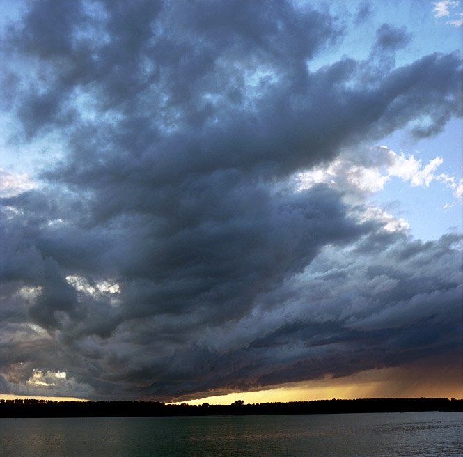 heaven storm-cloud cloud overcast river mozhayka можайка можайское, Dennis S.Davidoff