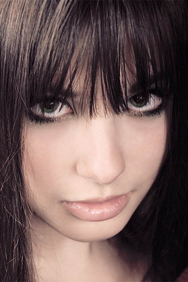 beauty anime girl look eyes, Юлиана Макаренко