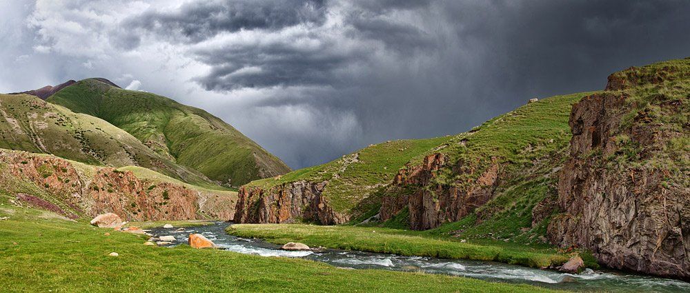 горы, тянь-шань, киргизия, Alexey Klyanin