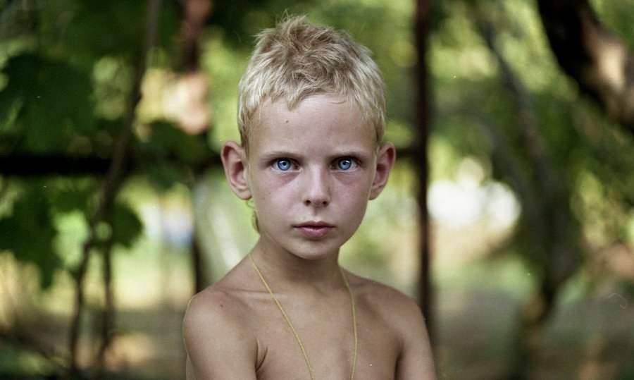 портрет, пленка, мальчик, дети, природа, фотосессии, глаза, Анастасия Овчинникова
