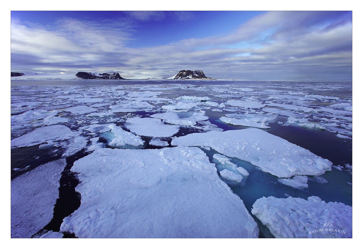 северный ледовитый океан, земля франца-иосифа, Vadim Balakin