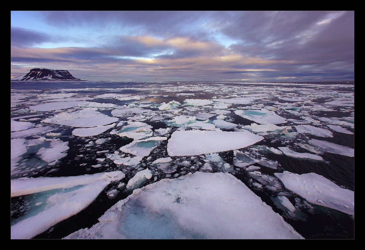 земля франца-иосифа, северный ледовитый океан, Vadim Balakin