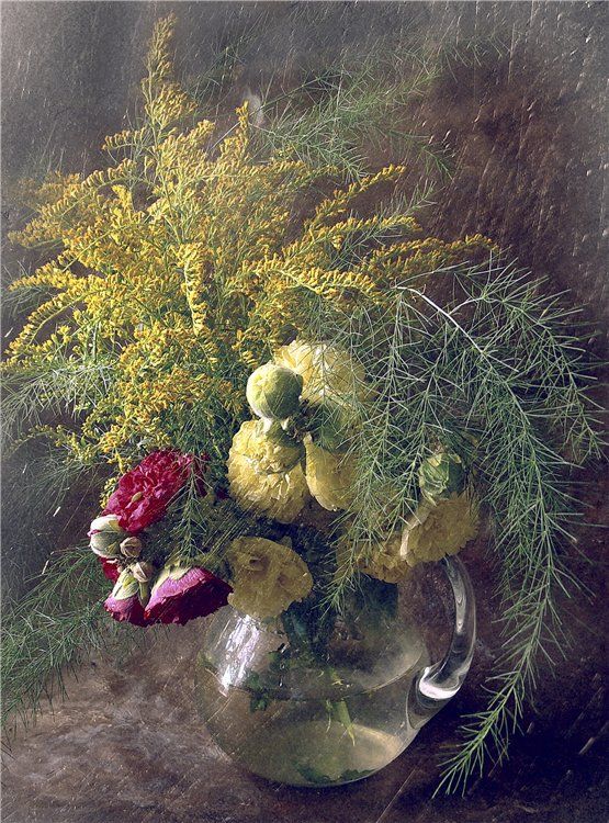 цветы, натюрморт, Лариса Запатрина