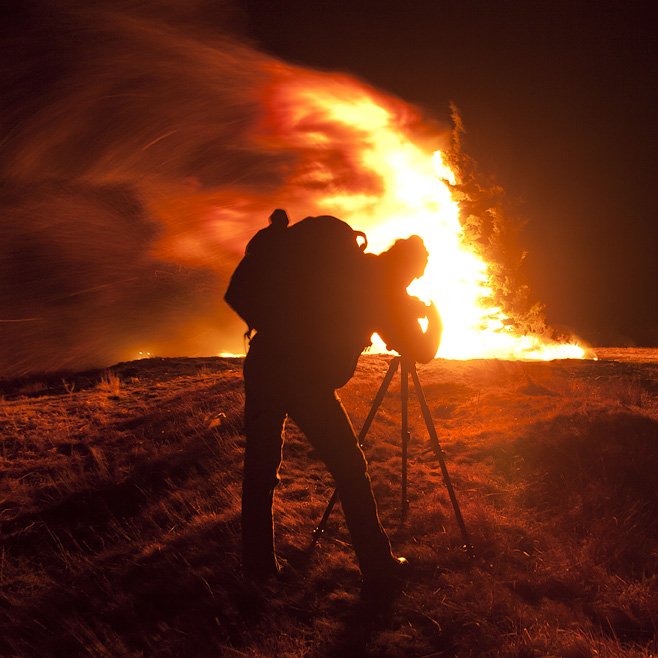 firestorm, fire, storm, thunder, nightshot, photographer, krusev, Petar Krusev