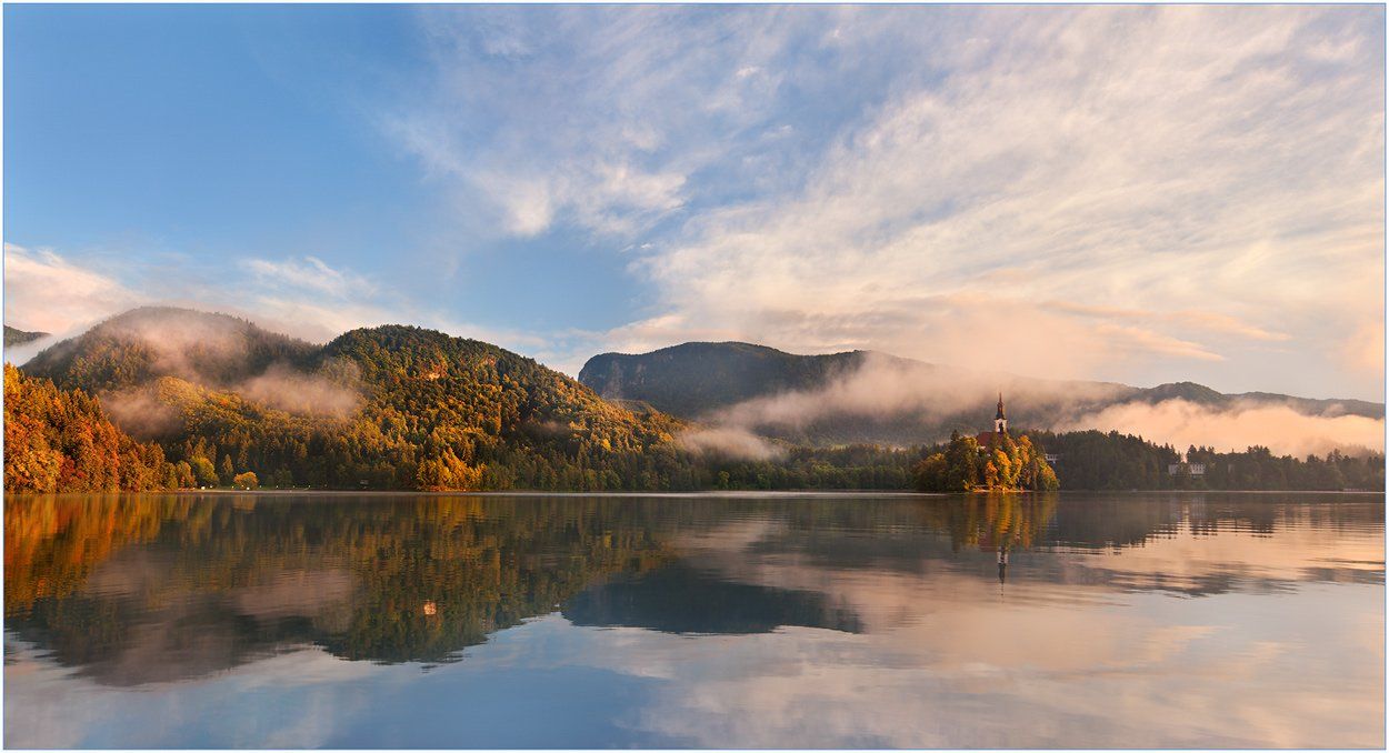 slovenija, jezero, blejsko, izh Diletant (Валерий Щербина)