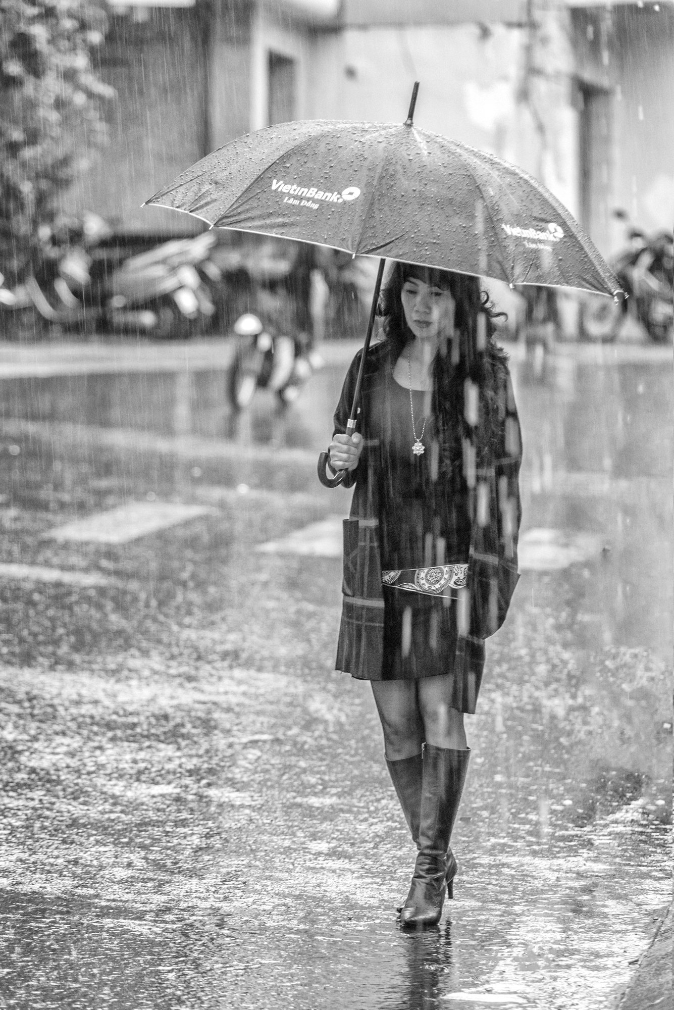 rain afternoon, Viet Dalat Hoang