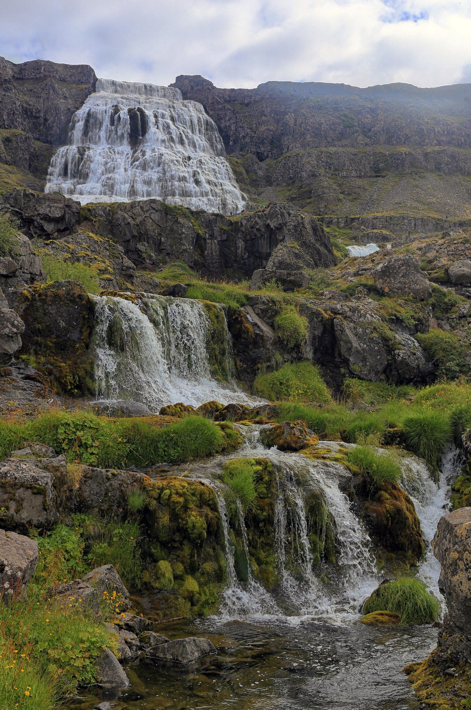 dynjandi, waterfall, iceland, landscape, travel, водопад, исландия, путешествие, пейзаж, Михаил Конарев