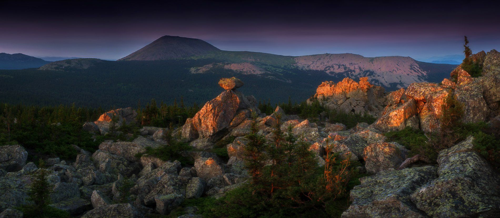 Иремель панорама