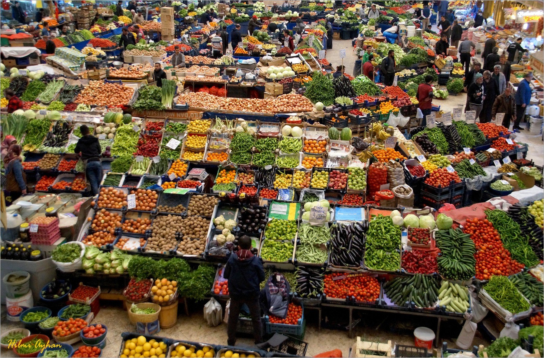 Women's Market - Konya, hilmi ayhan