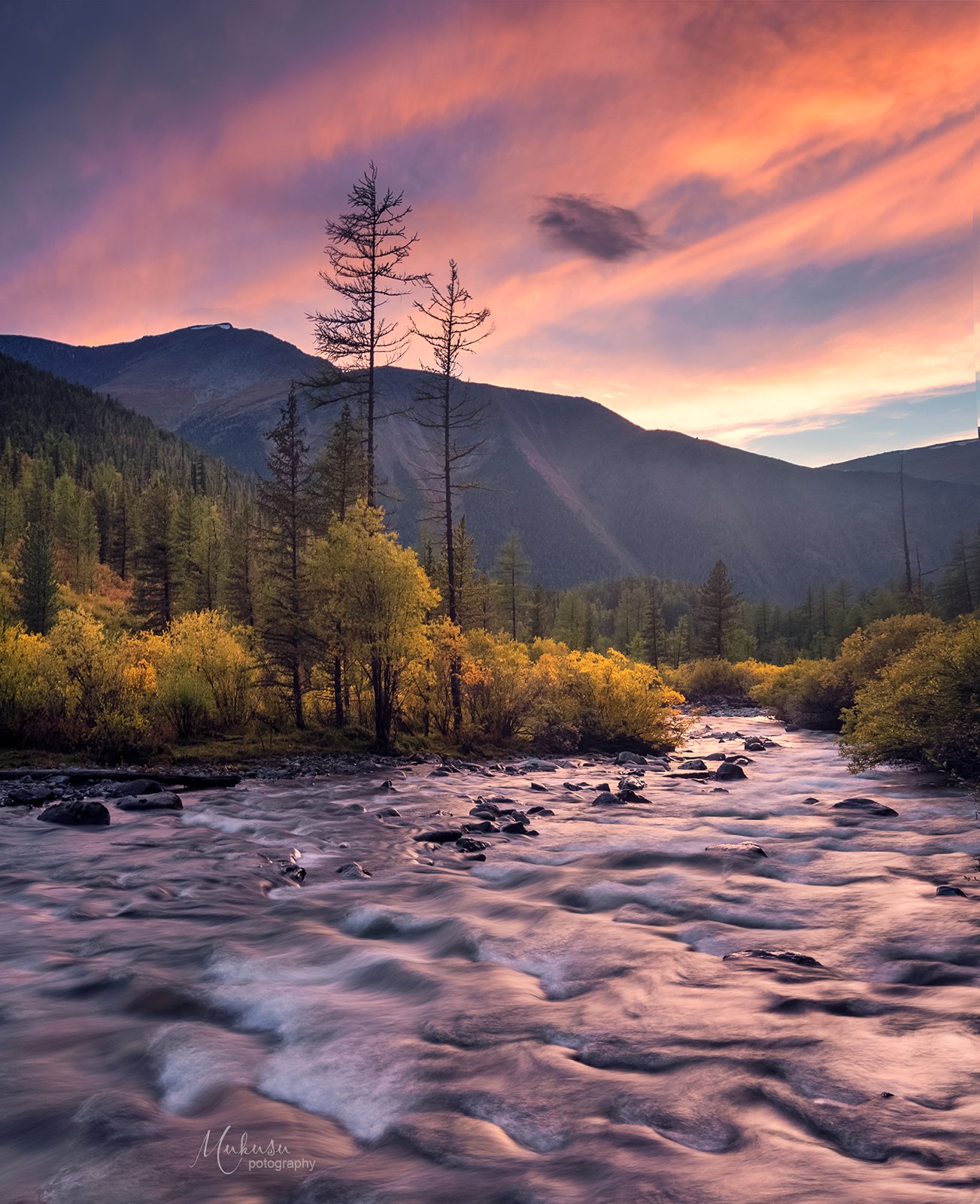 landscape, пейзаж, sunset, fалтай, Алексей Самойленко