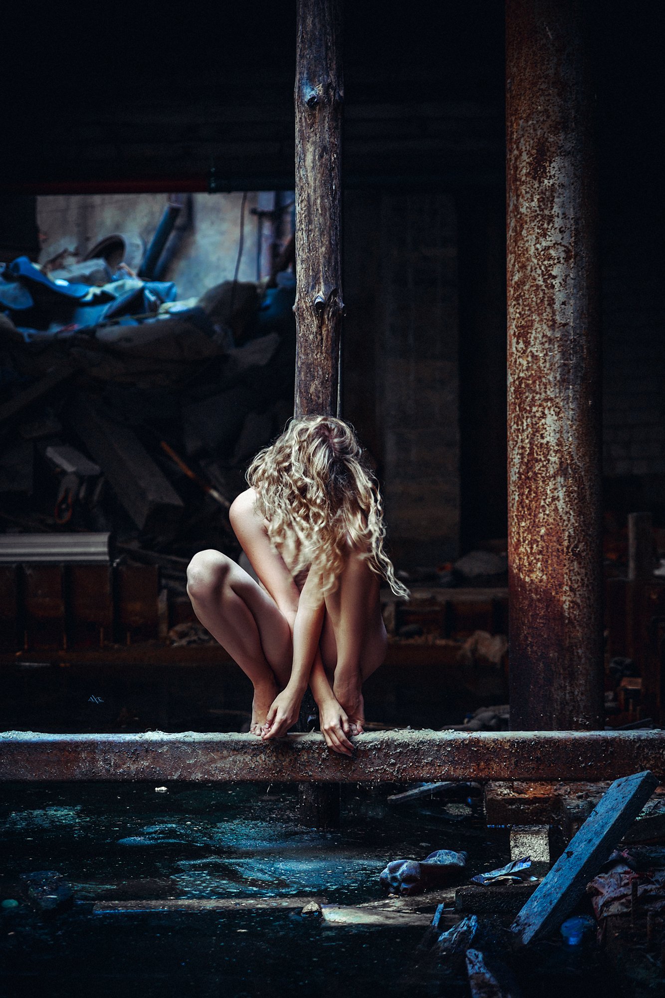 woman, nude, portrait, art, natural light, Руслан Болгов (Axe)