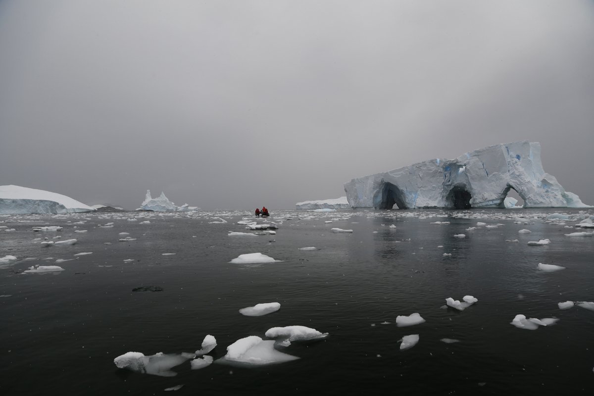 антарктика, antarctic, путешествие, океан, айсберг, лед,  природа, landscape, nature, свет, light, небо, Вера