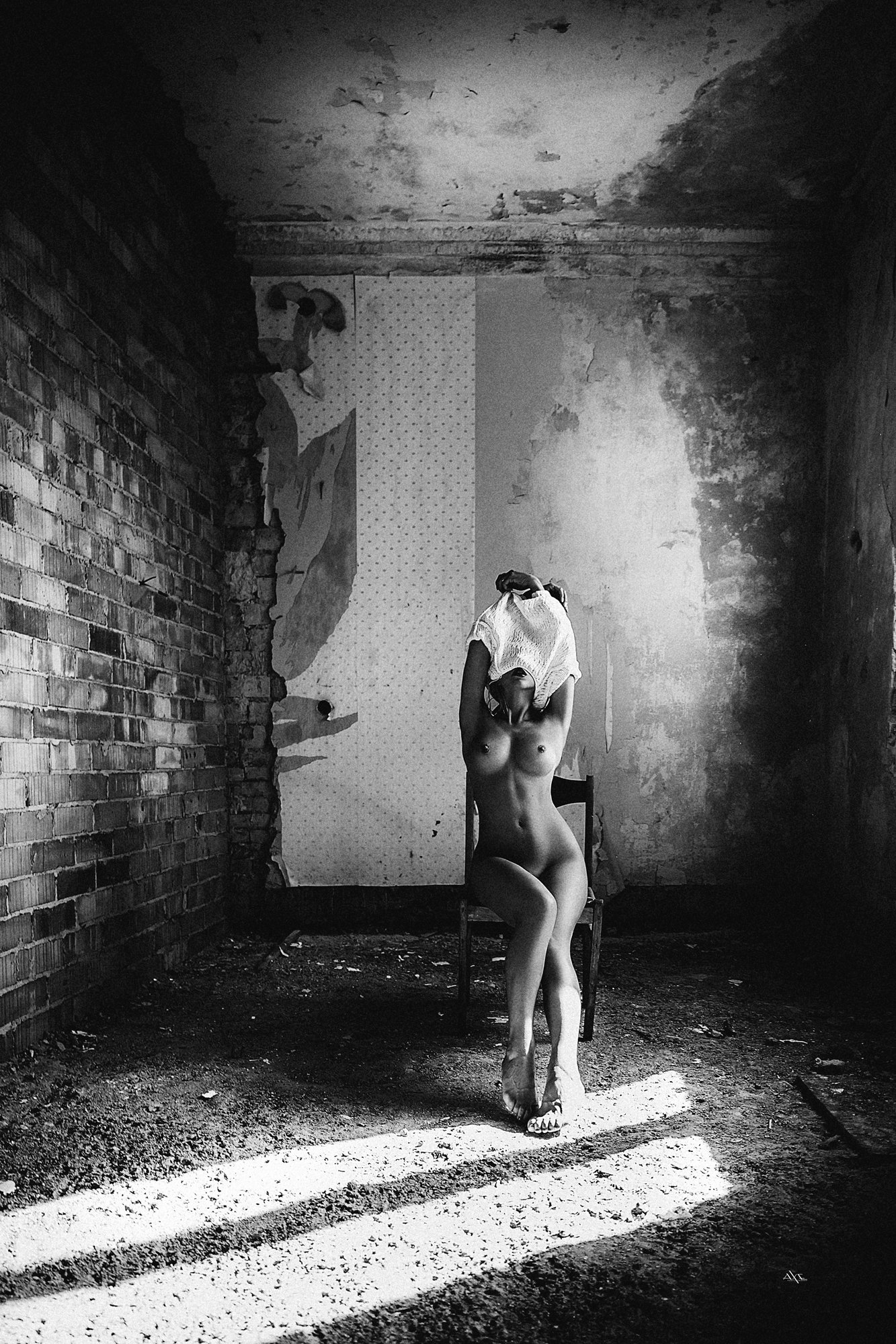 woman, nude, art, natural light, blackandwhite, Руслан Болгов (Axe)