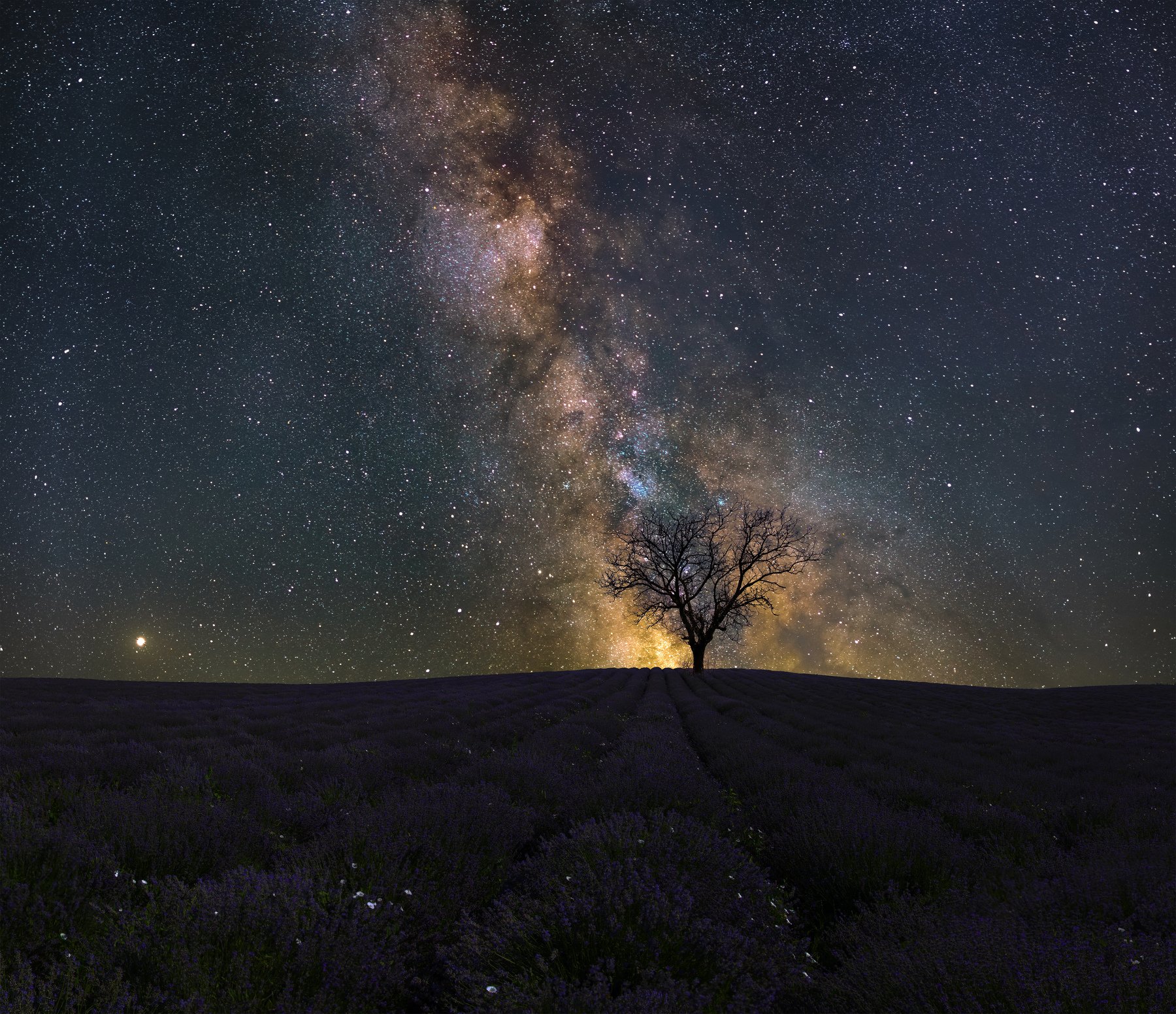 ceclii, nikon d3400, milky way, night, Tsvetan Ganev