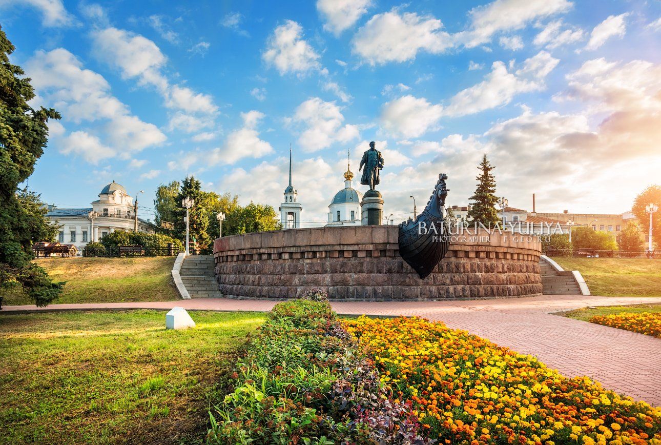 тверь, афанасий никитин, рассвет, Юлия Батурина