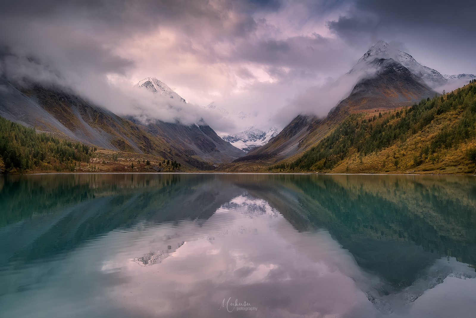 landscape, пейзаж, sunset, алтай, Алексей Самойленко