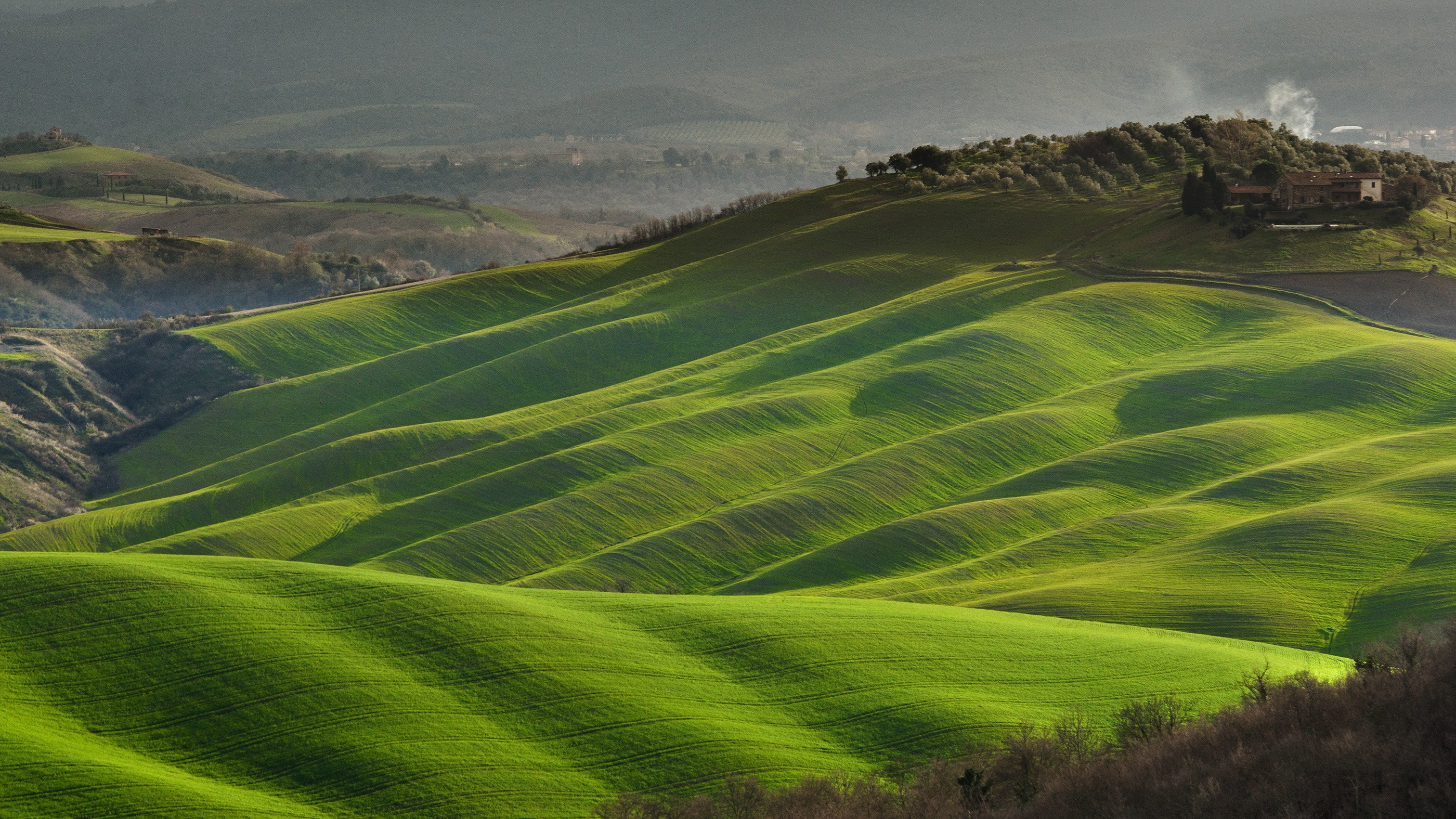 tuscany, тоскана, италия, italy, зеленые поля тосканы, green hills of tuscany, Татьяна Ефименко