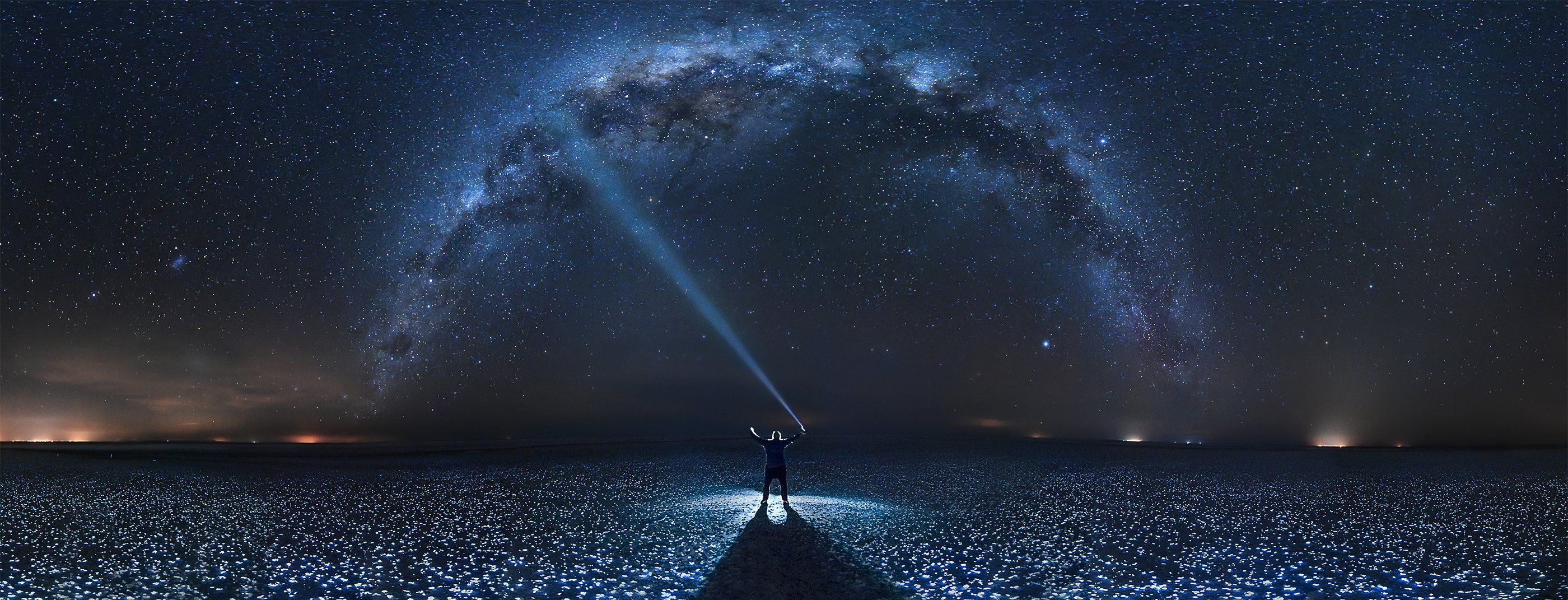 milky way, Gonzalo Javier Santile