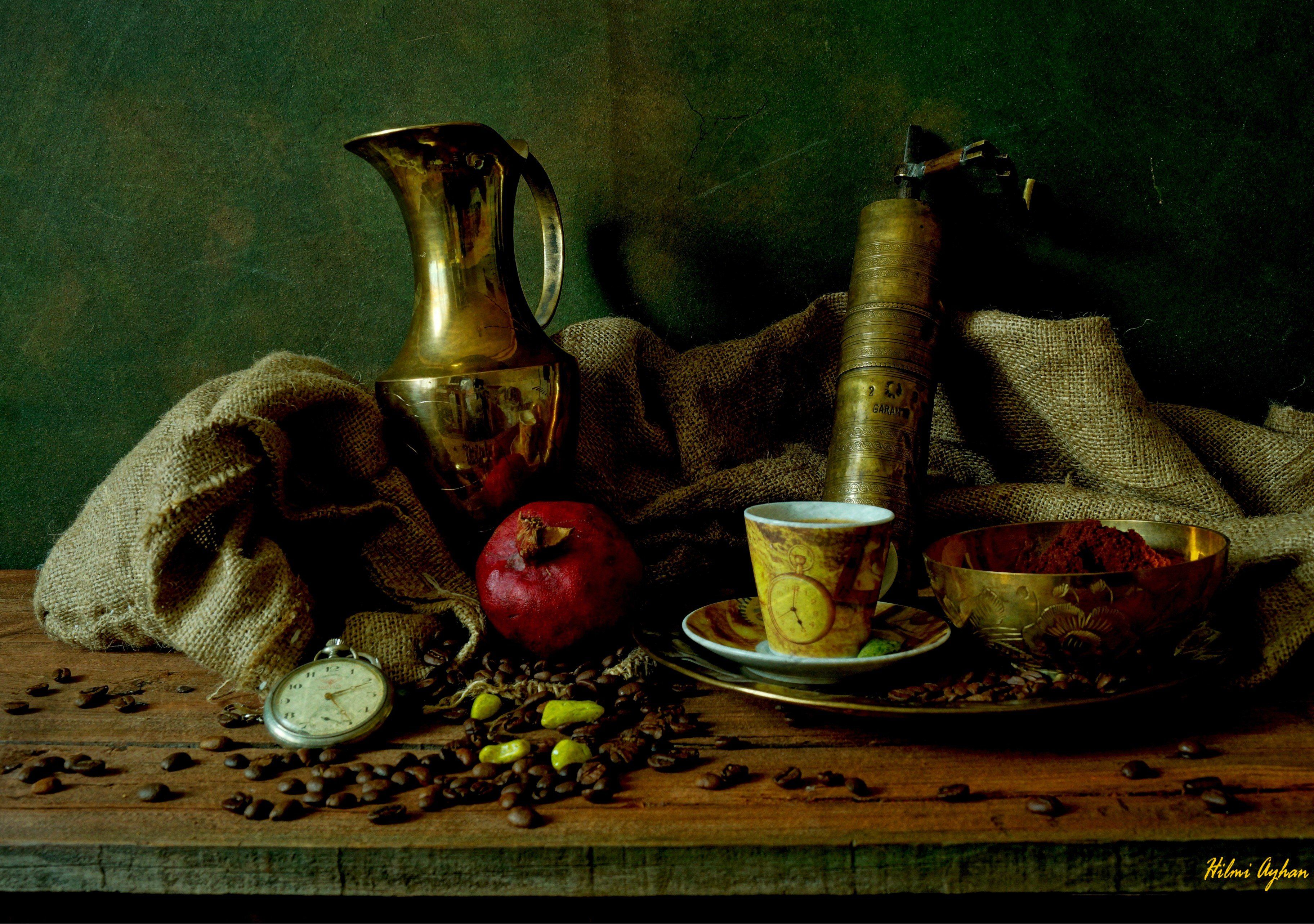 Turkish coffee, hilmi ayhan