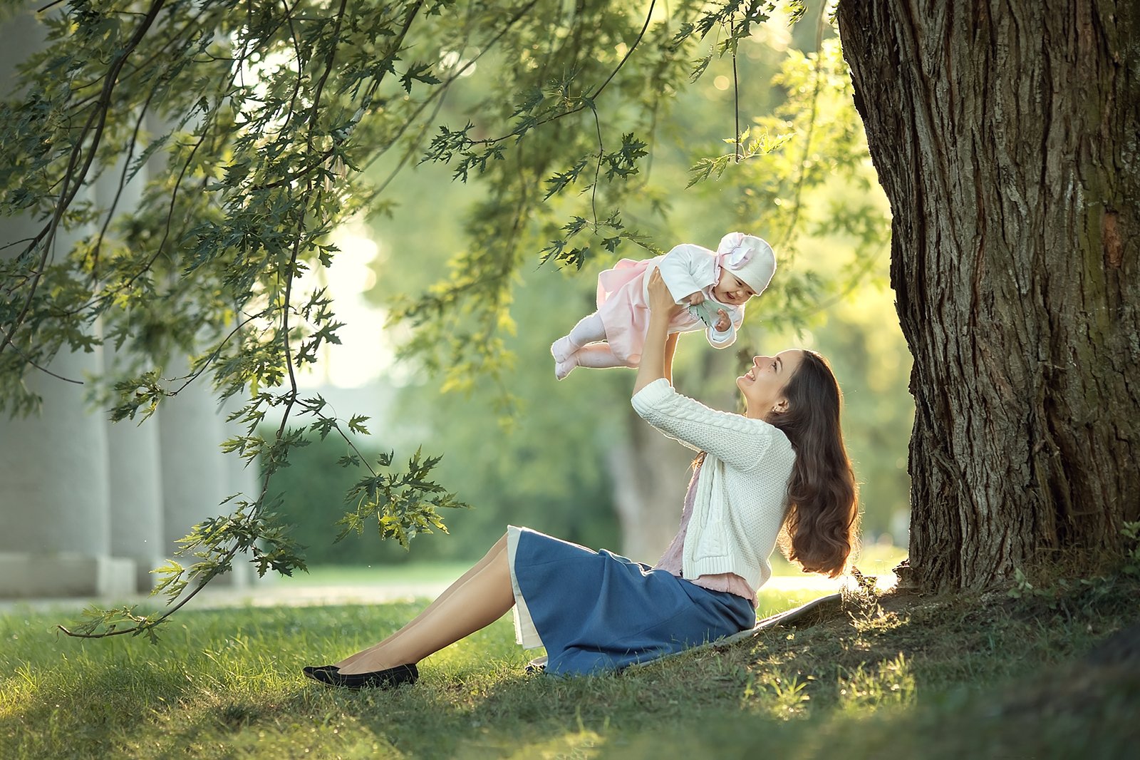 family, child, baby, семья, портрет, дети, Ольга Балакир