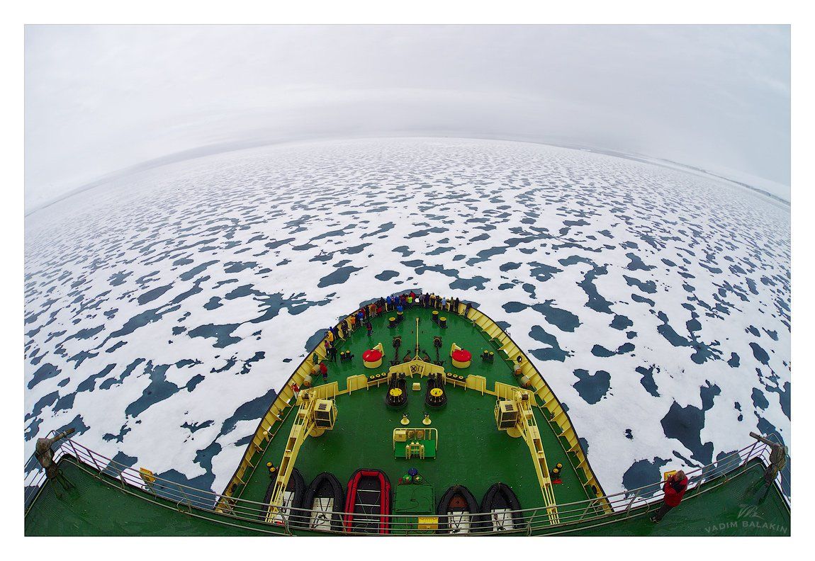 северный ледовитый океан, земля франца-иосифа, Vadim Balakin