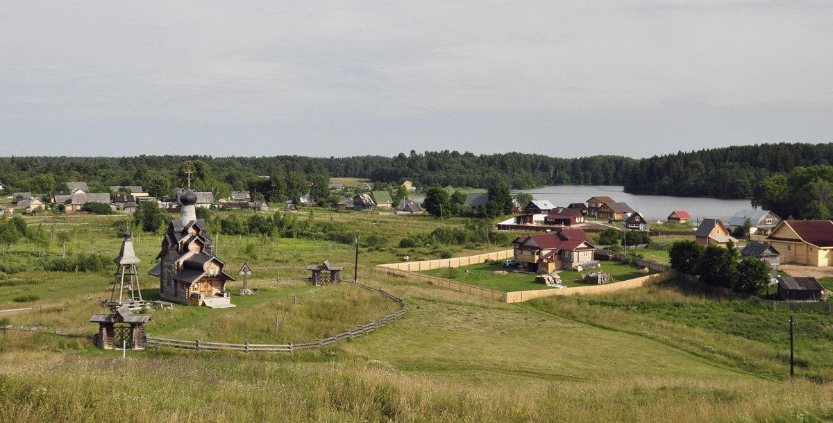 деревянная церковь, селигер, IgorGella