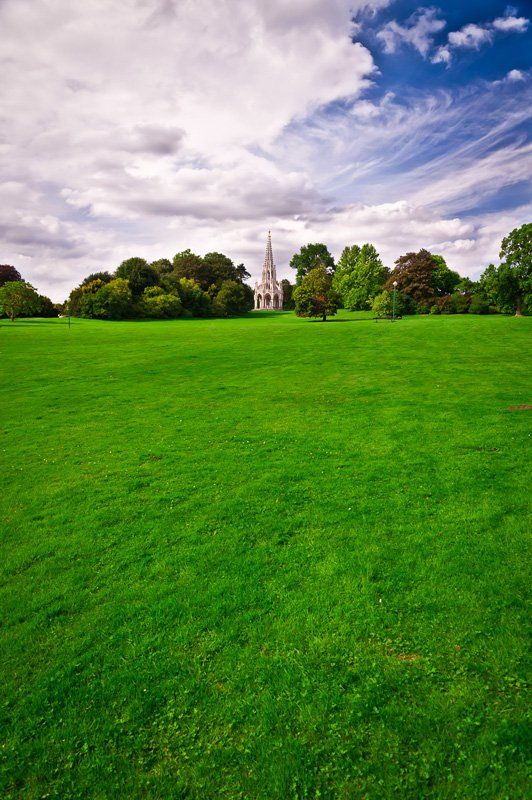 brussel, park, landscape, Andrew Malkov