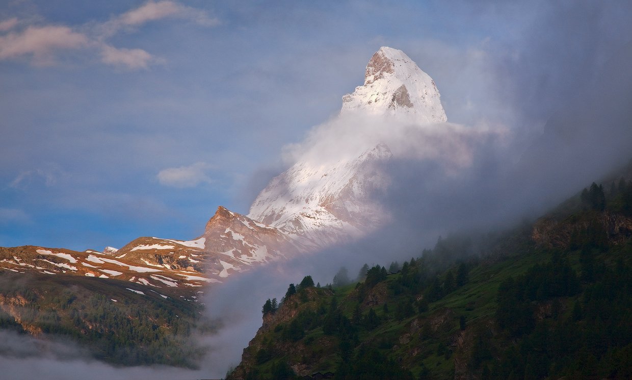 matterhorn, Inesa Hill