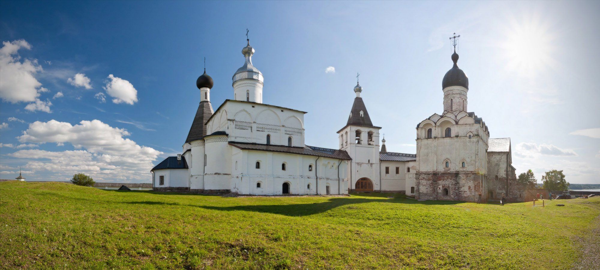 ферапонтово, монастырь, архитектура, Nikolai (locus)