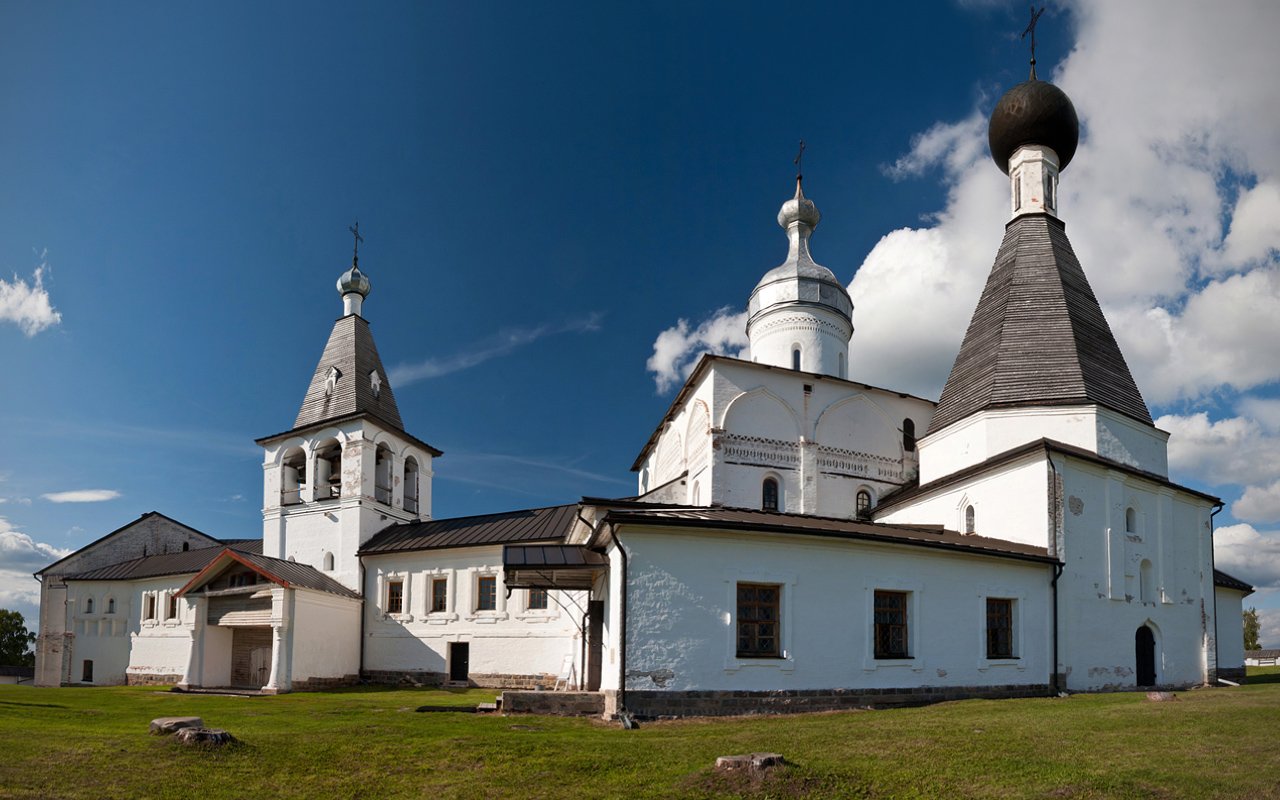 ферапонтово, монастырь, архитектура, Nikolai (locus)