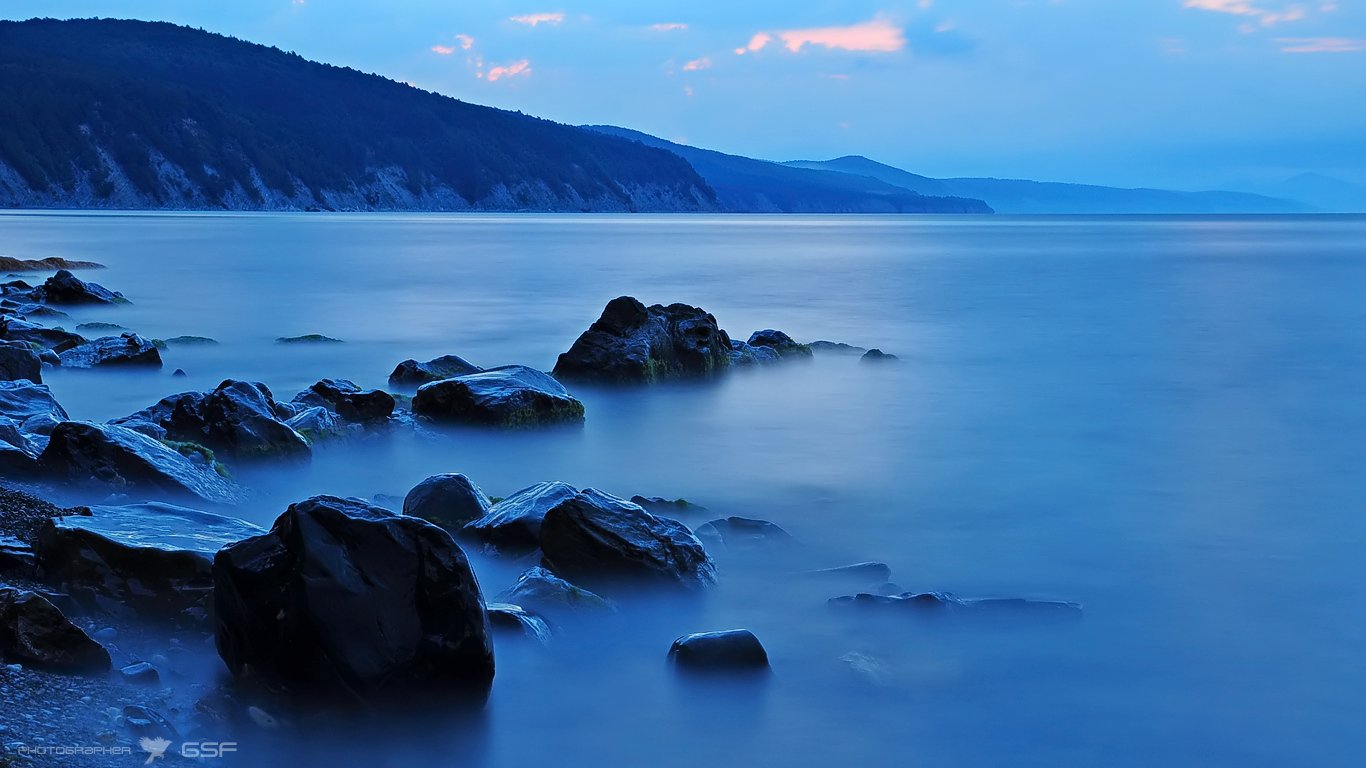 камни, скалы, море, вода, рассвет, пейзаж, Serj Master