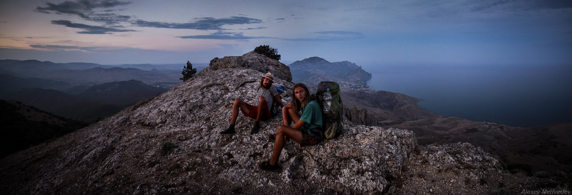 mountains, people, rocks,  adventures, dry, ukraine, crimea,  turist, Алексей Медведев