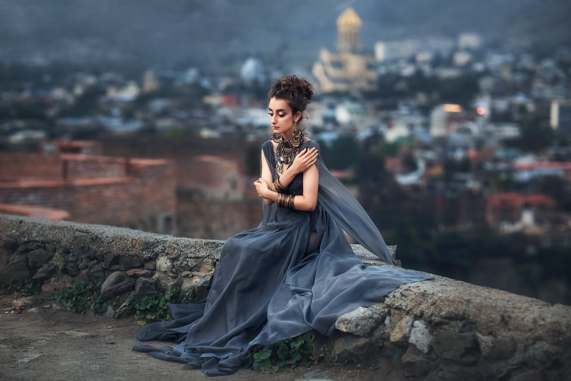 Тбилиси, девушка, модель, портрет, Бармина Анастасия