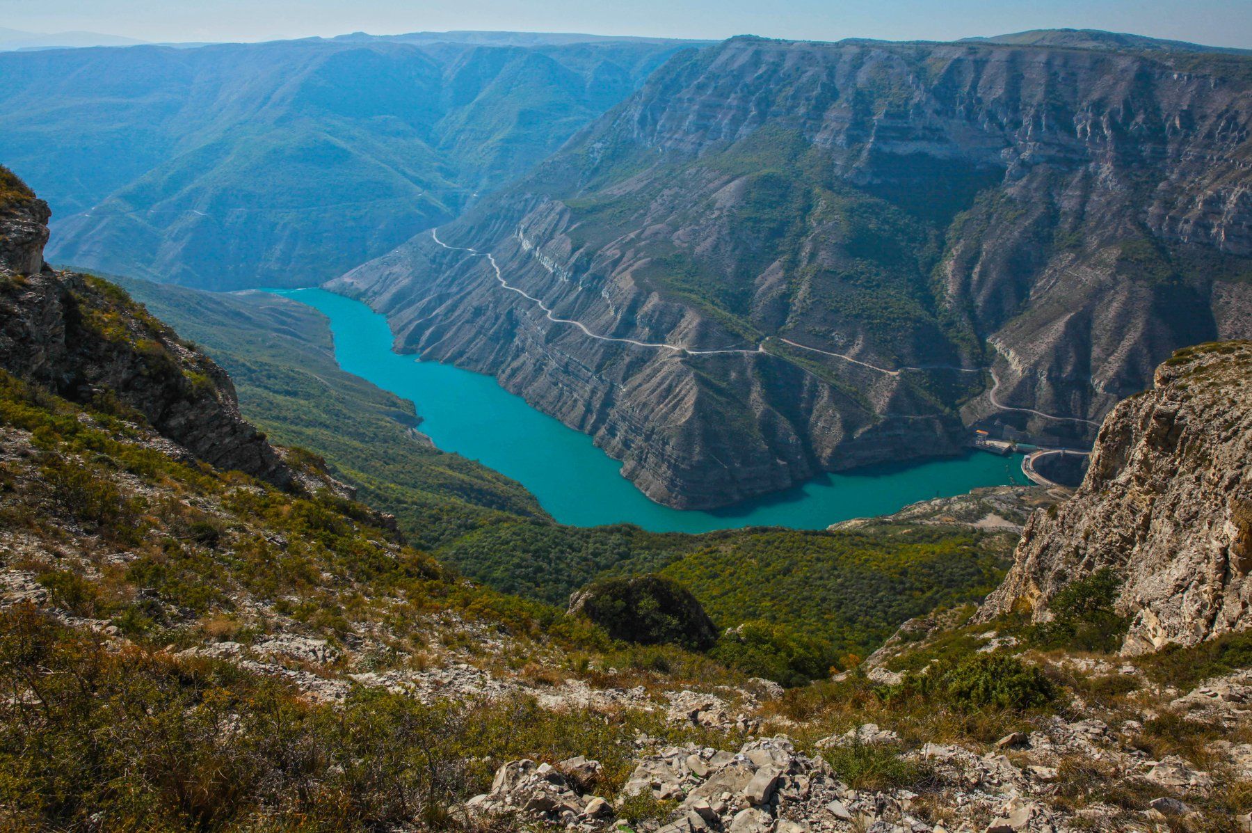 горы,лето,пейзаж,сулак,сулакский каньон., Marat Magov