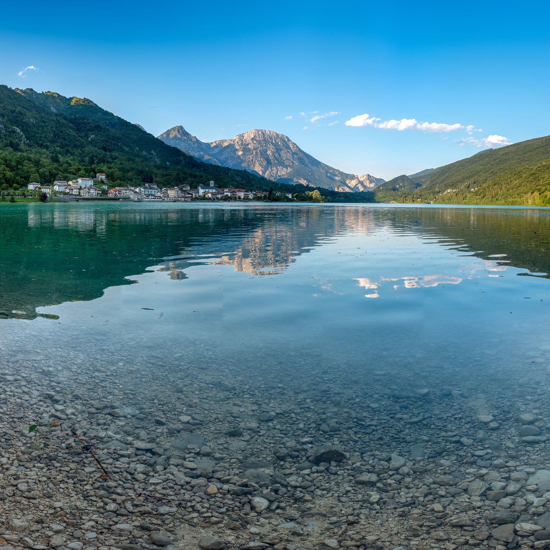 Italy, Dolomites, Landscape, Lake, Panoramic, Igor Sokolovsky